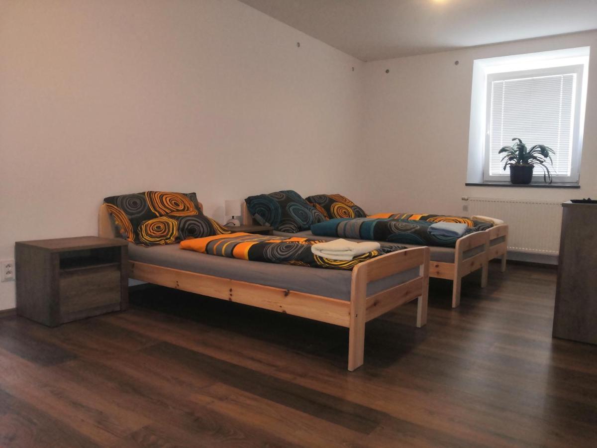 Ferienwohnung U Moto Makovic Horažďovice Exterior foto